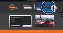 Desktop Screenshot of florentbarbier-automobiles.fr